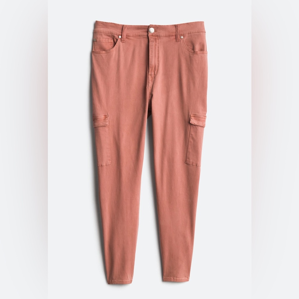 Celebrity Pink High Rise Ankle Skinny Pants Rusty Rose